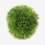 Boule de roseau artificielle OPAL, vert, Ø15cm