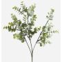 Branche d'eucalyptus artificiel GIV, vert-gris, 65cm