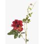 Branche de rose en tissu BEATA, rose, 75cm
