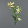 Gloriosa artificiel CELESTE, jaune, 75cm
