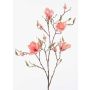 Magnolia artificiel CAELO, rose, 105cm
