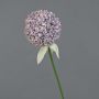 Allium artificiel DURBAN, violet clair, 70cm