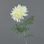 Chrysanthème artificiel KAMPAL, blanc, 70cm