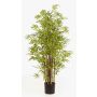 Bambou en plastique SATOKO, véritables troncs, 150cm