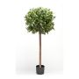 Boule de laurier artificielle DRODY, vrai tronc, fruits, 120cm