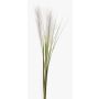 Herbe de la pampa artificielle ASES, panicules, piquet, vert, 95cm