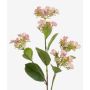 Hortensia artificiel ALAZNE, rose, 75cm
