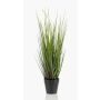 Vulpin artificiel OTIS avec panicules, vert, 55cm