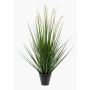 Vulpin artificiel OTIS avec panicules, vert, 70cm