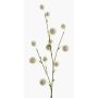 Fleur de boule de neige artificielle ATERIDA, blanc, 80cm