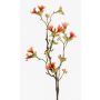 Branche de fleur des sept fils du Zhejiang artificielle HEDDA, orange, 45cm