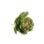 Echeveria pelusida artificiel OAXACA sur piquet, vert, Ø20cm