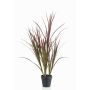 Roseau artificiel MYRNA, crossdoor, rouge bordeaux, 90cm