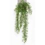 Rhipsalis artificiel en chute PUEBLA sur piquet, vert, 75cm
