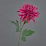 Dahlia artificiel CINTHIA, rose, 60cm