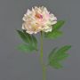 Pivoine artificielle MARILOU, rose, 75cm