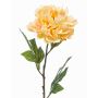 Pivoine artificielle MARILOU, jaune, 75cm