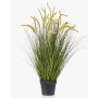 Vulpin artificiel CAREL avec panicules, vert, 100cm