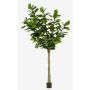 Ficus Lyrata artificiel ENRIKO, tronc artificiel, vert, 300cm