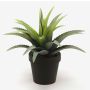 Agave artificiel SEDA, vert, 20cm, Ø25cm