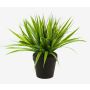 Roseau en plastique ARIANO, vert, 30cm