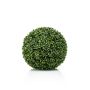 Boule de buis artificielle FRITZ, grille plastique, crossdoor, Ø50cm