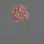 Allium artificiel ARNAU, rose fuchsia, 60cm