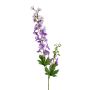Pied d'alouette artificiel WALIA, violet, 75cm