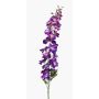 Pied d'alouette artificiel ALARICO, violet, 130cm