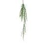 Rhipsalis en plastique en chute TULLIO sur piquet, vert, 125cm