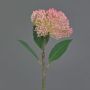 Fleur de sédum artificielle JICAMA, rose, 45cm