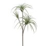 Branche de tillandsia stricta artificielle ERMELINA, vert-gris, 90cm