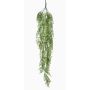 Fougère type de Capillaire de Montpellier artificielle en chute LEDA sur piquet, vert, 105cm