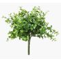 Eucalyptus artificiel JOSHUA sur piquet, vert, 20cm, Ø17cm