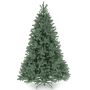 Sapin Douglas artificiel BERNE SPEED, bleu, 210cm, Ø140cm