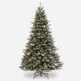 Sapin artificiel LINZ SPEED, enneigé, 230cm, Ø145cm