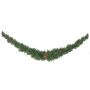 Guirlande de sapin décorative ALFRED, crossdoor, diff. inflammable, 180cm