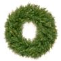 Couronne de sapin artificiel ÉDIMBOURG, vert, Ø50cm