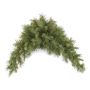 Décoration de porte en sapin artificiel ÉDIMBOURG, vert, 90cm