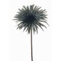 Gerbera artificiel SIEDA, bleu-vert, 65cm, Ø10cm