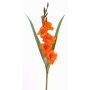 Glaïeul artificiel ELEA, orange, 85cm, Ø3-10cm