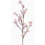 Branche de cerisier artificielle ARIELLE avec fleurs, rose-fuchsia, 100cm, Ø1,5-3,5cm