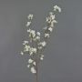 Branche de cerisier artificielle ARIELLE avec fleurs, blanc, 95cm