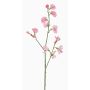 Fleur artificielle Lathyrus ASFALOTH, rose, 65cm, Ø3-5cm