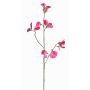 Fleur artificielle Lathyrus ASFALOTH, fuchsia, 65cm, Ø3-5cm