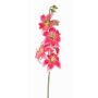 Lys tigré artificiel ASHANTI, fuchsia, 60cm, Ø10cm