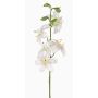 Lys tigré artificiel ASHANTI, blanc, 60cm, Ø10cm