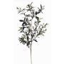 Branche d'olivier artificiel PANOS sur piquet, diff. inflammable, 110cm