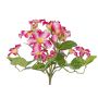 Faux pétunia SINDY sur piquet, fuchsia, 30cm, Ø30cm