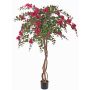 Bougainvillier artificiel OFRA, vraies troncs, fleurs, crossdoor, fuchsia, 180cm